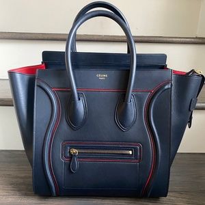 Celine 2015 Mini Luggage Tote